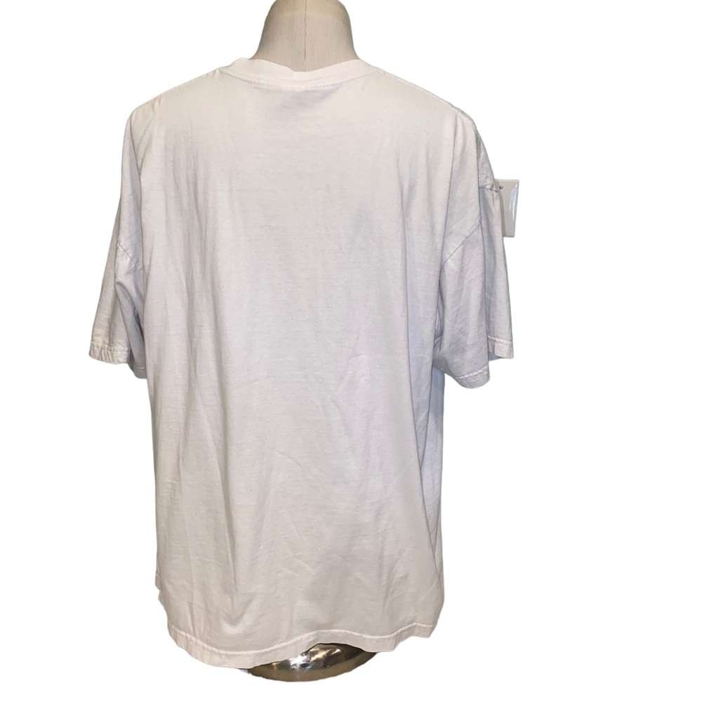 Cadillac Seattle Seahawks pattern vintage t-shirt. 3XL. Excellent condition. - Picture 2 of 3